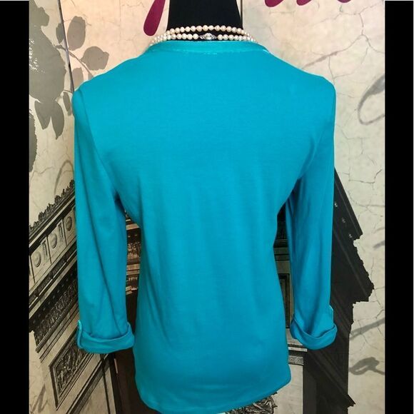 Beautiful shirt by Kim Rogers size PL - Picture 2 of 2